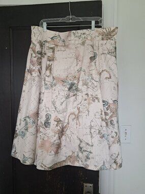 Melissa McCarthy Seven7 zodiac skirt